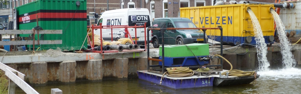 Toevoegen polymeren bij natte bouwkuipen