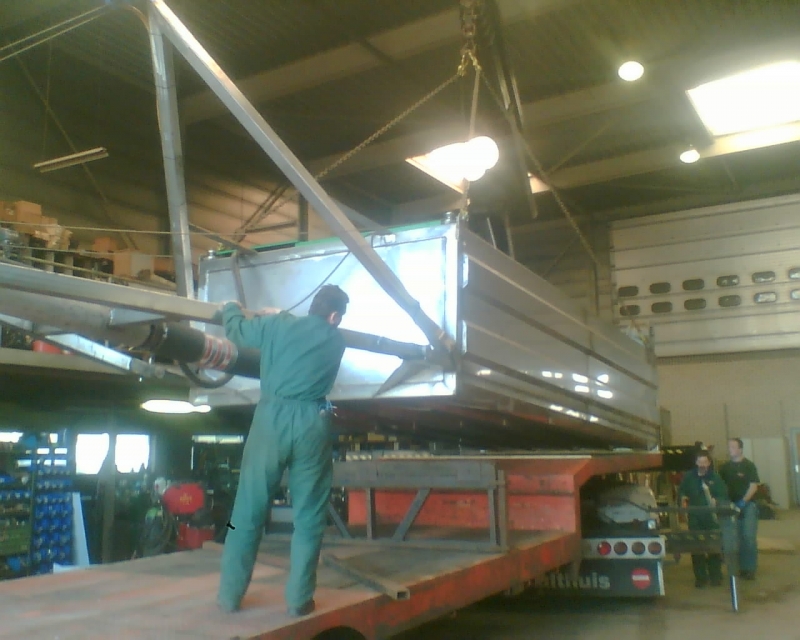 Baggeren in extreem zure milieus