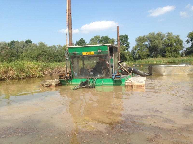 Kurstjens wint ondernemersprijs Baggerwerken