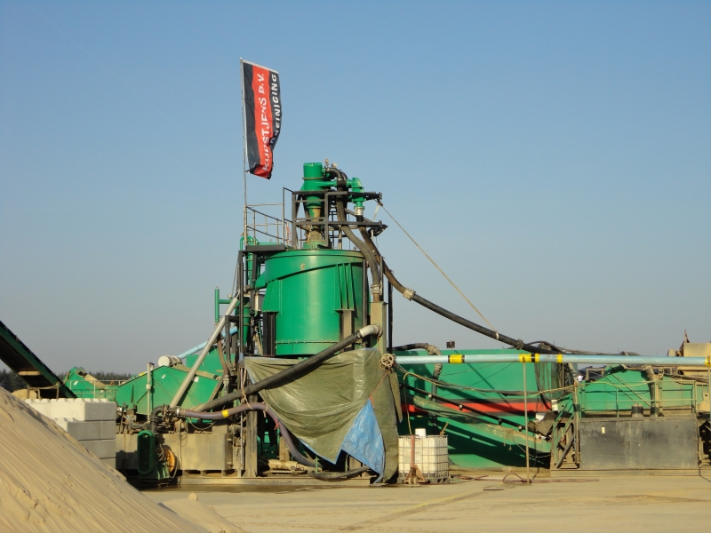 Reinigen grond vliegbasis Soesterberg
