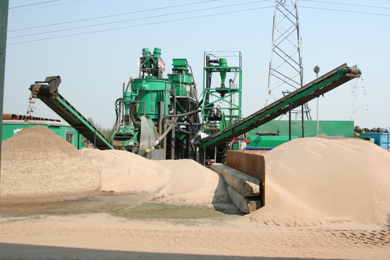 Extractieve grondreiniging