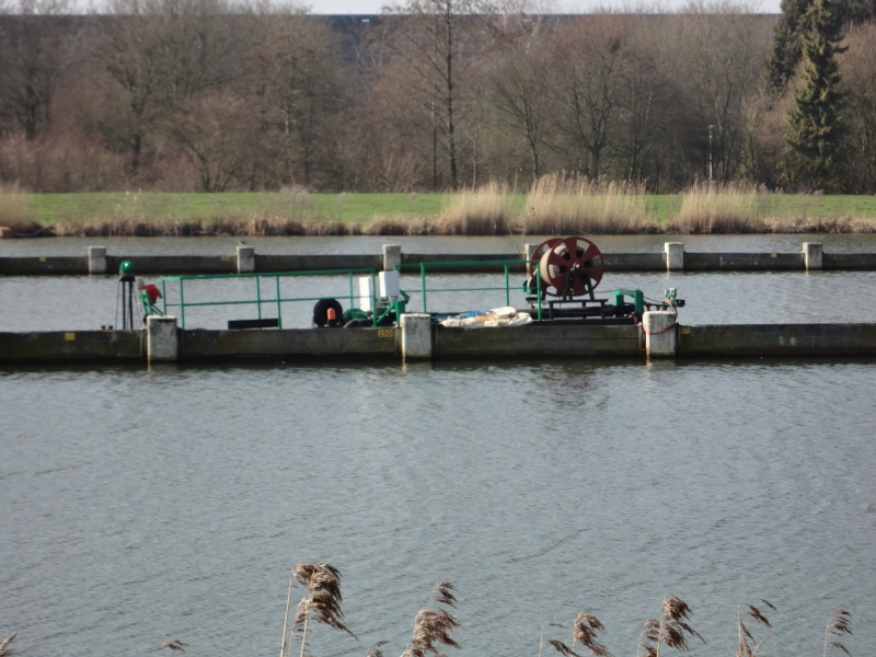 Baggeren op drinkwaterproductielocaties