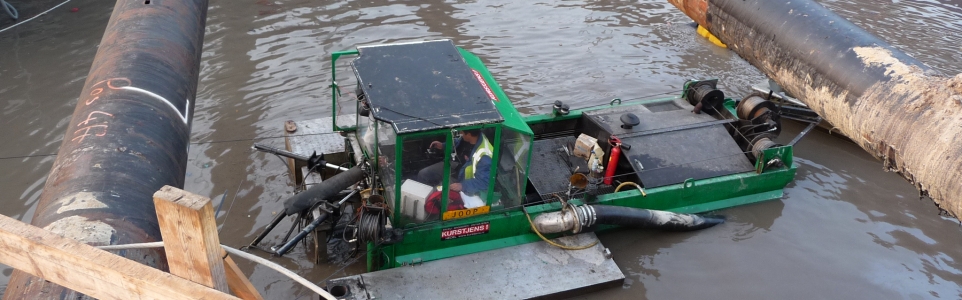 Baggeren bouwkuip Rijssen