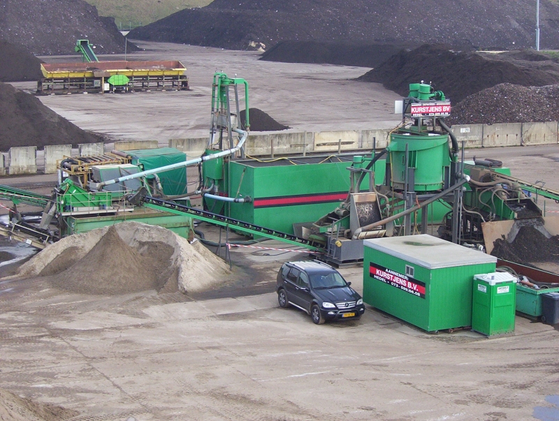 Reinigen grond Attero Wijster