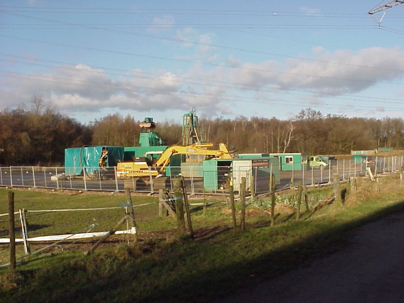 Reinigen grond Tungelroyse Beek