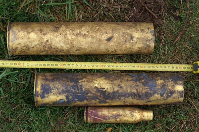 Baggeren in NGE verdachte gebieden