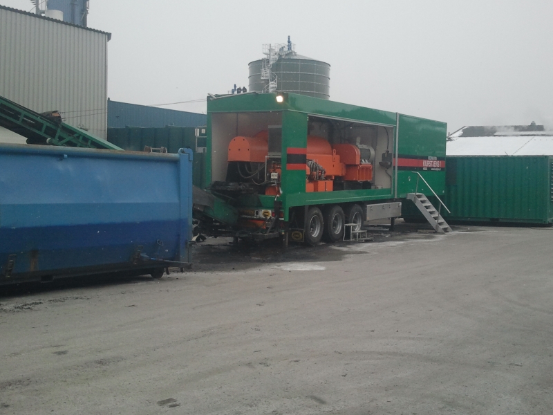 Mechanische slibontwatering