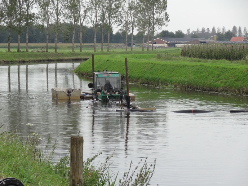 Waterbodemsanering Essche Stroom